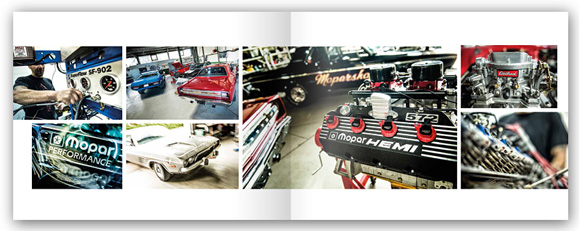 HAUBEN TAUCHER - Leben im Motorraum , Haubentaucher vintage Mopar Shop